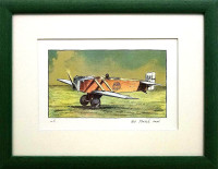 Avia B.H 1  - Petr Ptáček - grafika 